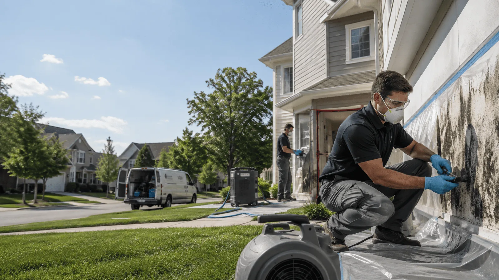 Mold Inspection company in Eagle Point, OR